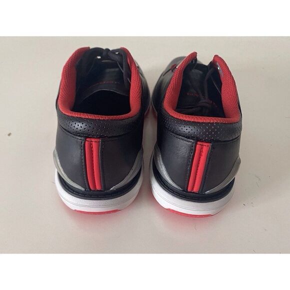 Men’s Sz 8 Nike Air Jordan ADG 5 Low Spikeless‎ Golf Shoe Black Red FQ7874-001 main image 10